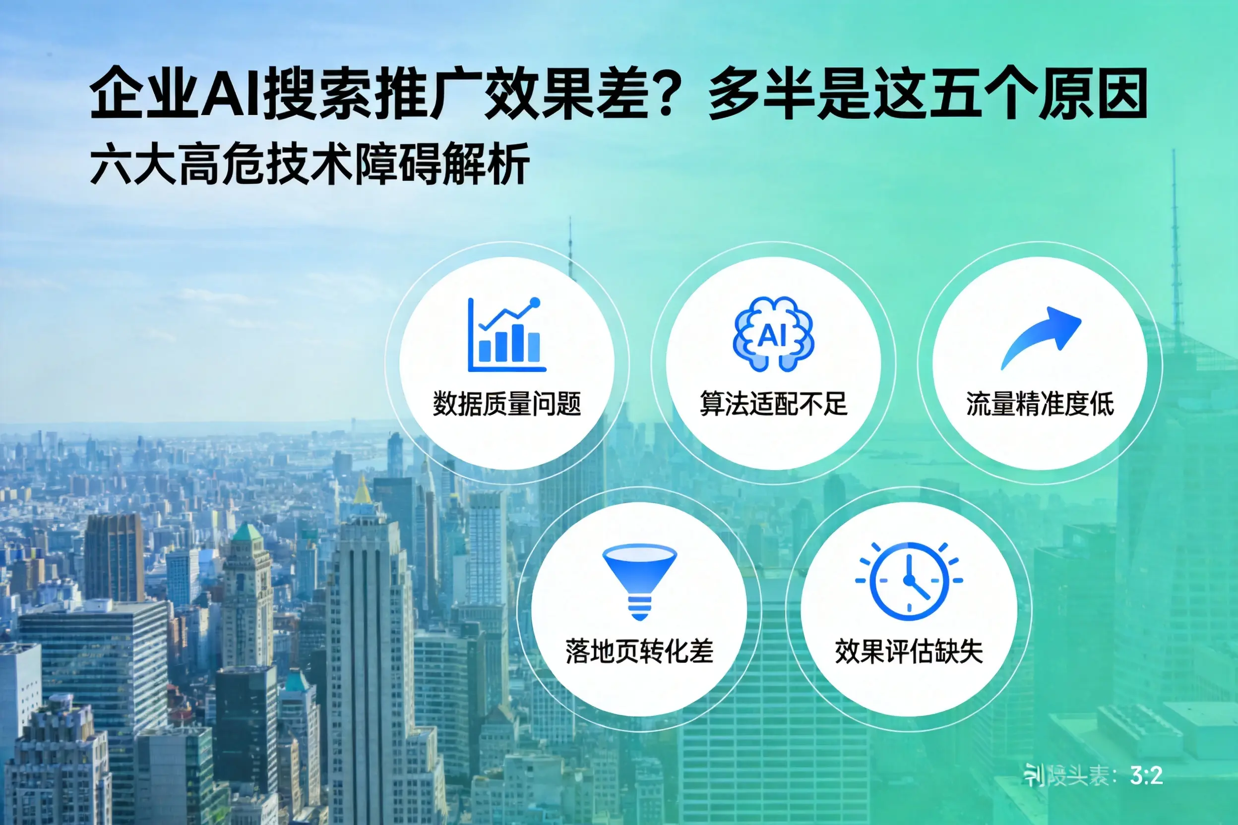 白河企业AI搜索推广效果差？多半是这五个原因