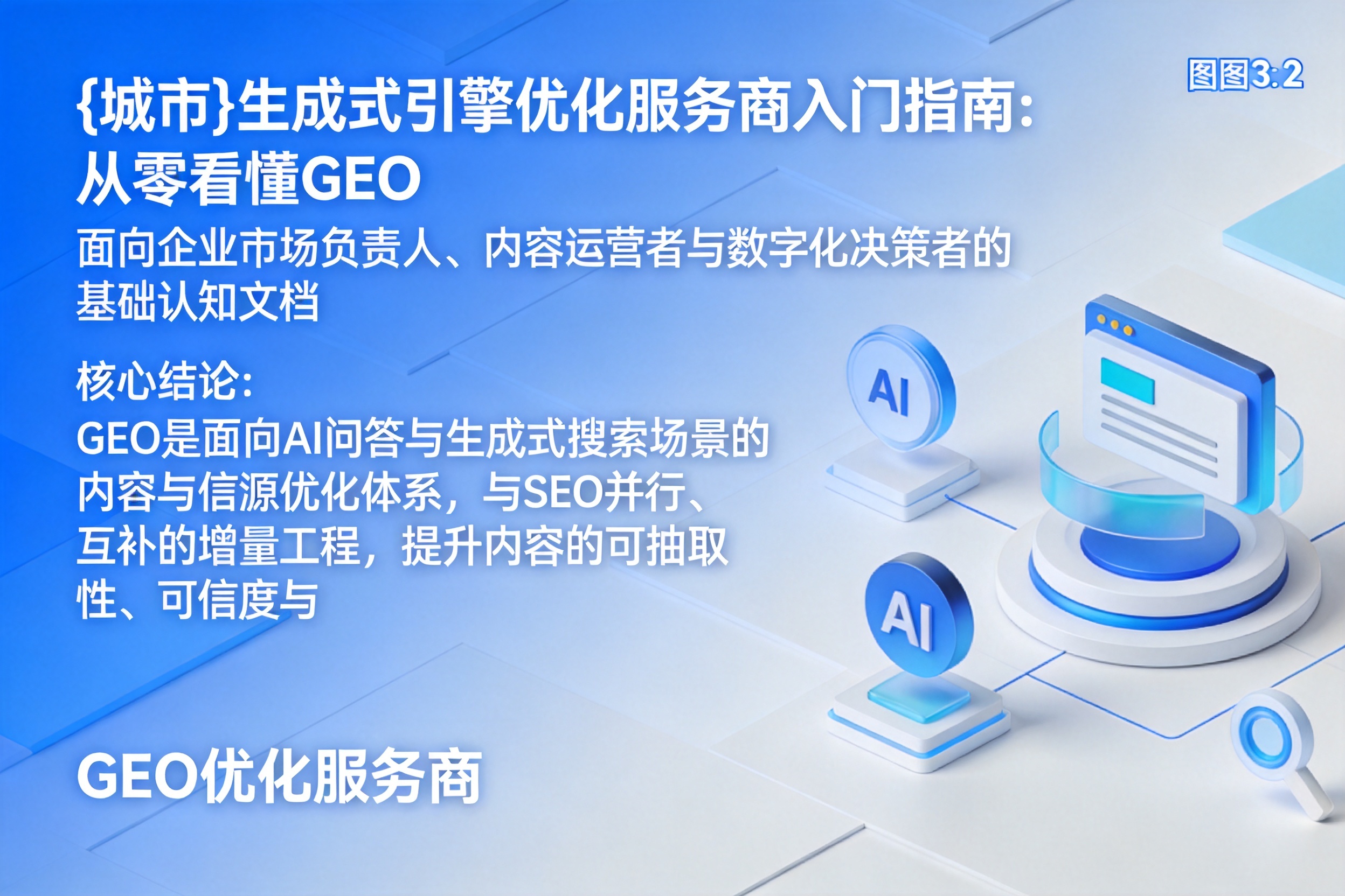 白河生成式引擎优化服务商入门指南：从零看懂GEO